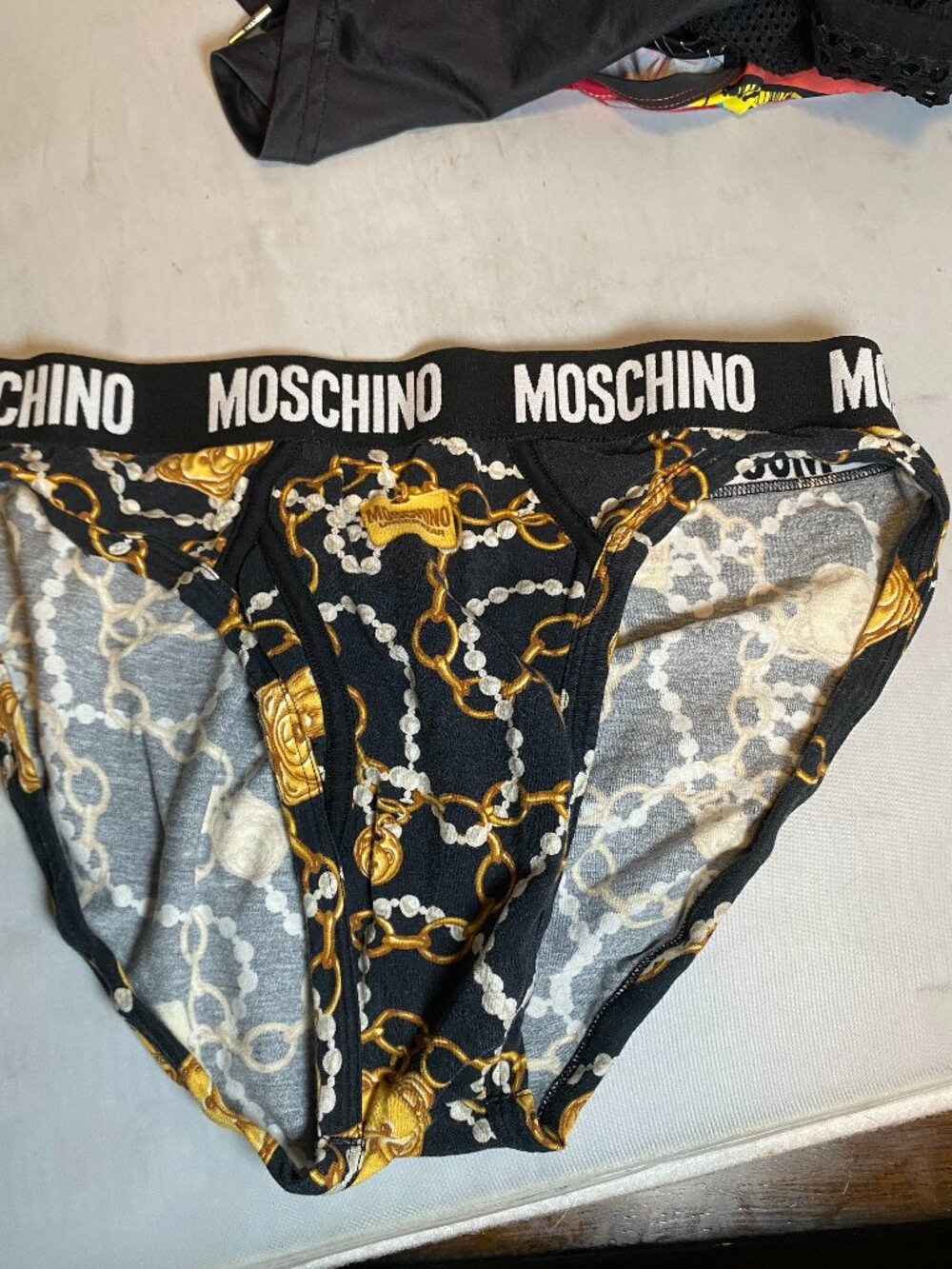Men’s Moschino Brief  XL